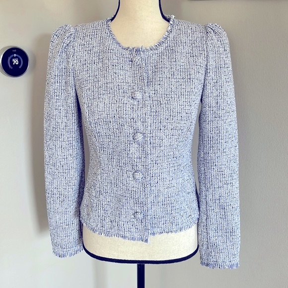 White House Black Market Jackets & Blazers - WHITE HOUSE BLACK MARKET tweed blazer